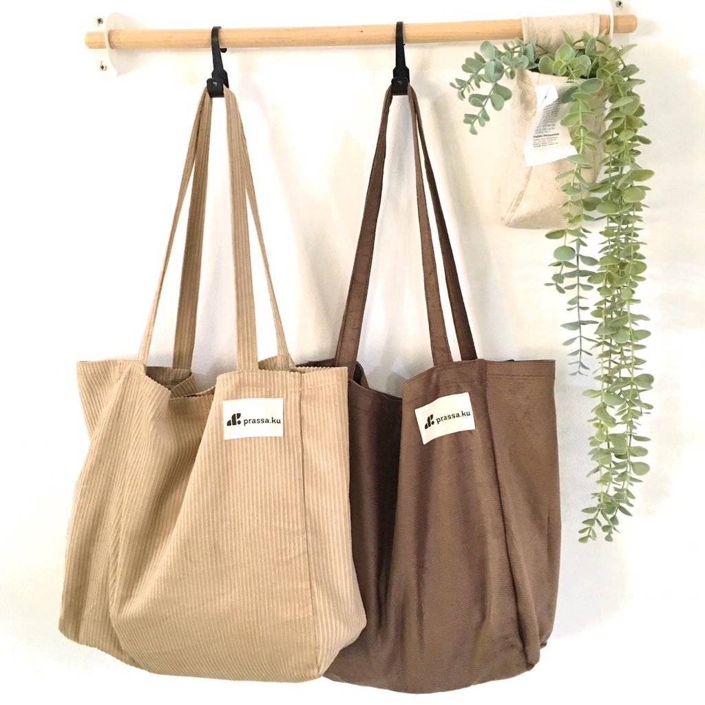 Tas Tote Toto Totte Toote Totebag Totabag Tottebag Totbag Bag Back 2 In 1 Ransel Dan Selempang Slemp