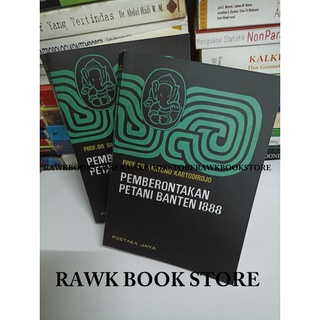 Jual PEMBERONTAKAN PETANI BANTEN 1888 HITAM - SARTONO KARTODIRDJO ...