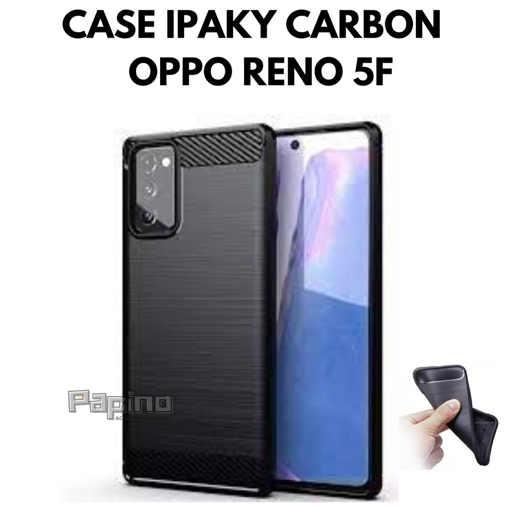 Case Carbon Oppo Reno 5f