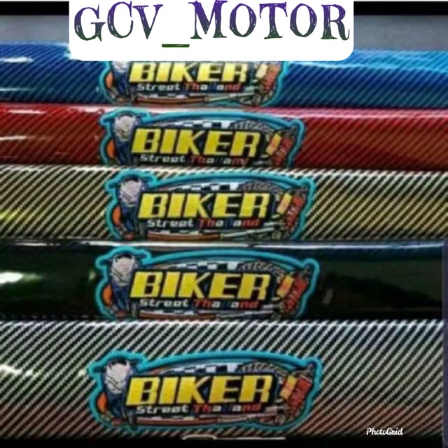 KULIT JOK BIKERS CARBON KULIT JOK MOTOR KARBON UNTUK SEMUA JENIS MOTOR UNIVERSAL