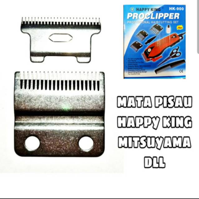 Mata Pisau Cukur Happy King Hk900 / Mata Pisau Mesin Cukur Rambut Happy King hk900 / MS 5019