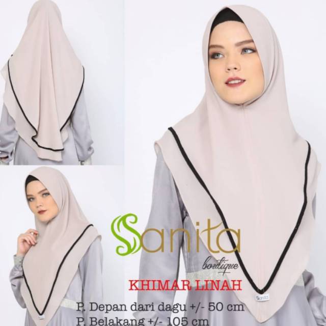 Khimar Linah by Sanita
