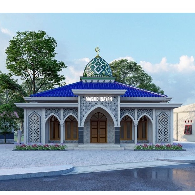 

GAMBAR KERJA DESAIN MASJID 12X12 TERMASUK TERAS (RAB)
