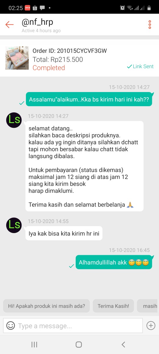 Ls Sprei Bonita Karakter Anak Lucu King Size No.1 180x200 Cm (6 Kaki) Motif Doraemon Stand By Me