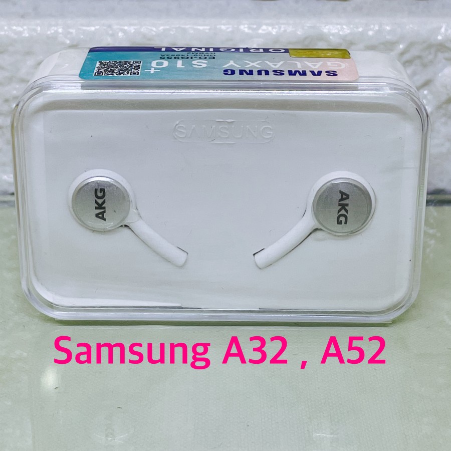 Hansdfree Samsung A32 A52 Original Handset Earphone