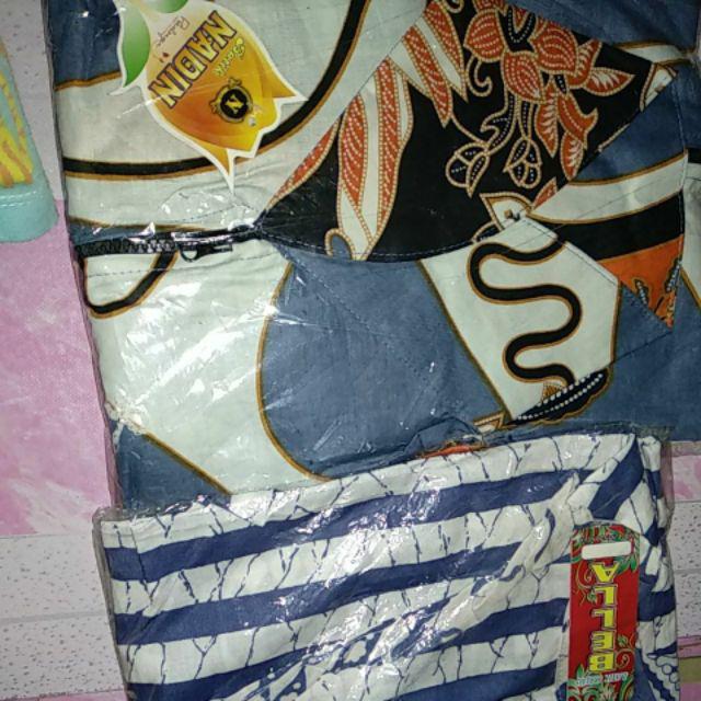 Couple Maxi Cardi Parang Ageng Gede Outer Sarimbit Batik Modern Seragam Pesta Long Cardi