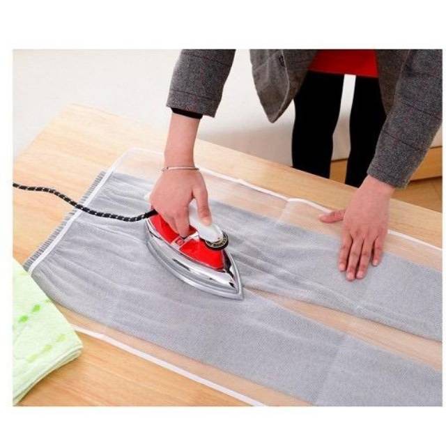 Alat Pelapis Setrika Pakaian - Alas Pelapis Setrika Baju - Ironing Mat Protective Cloth