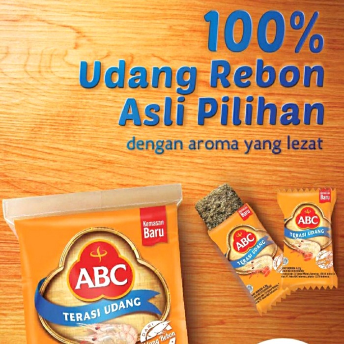 

TERASI ABC UDANG REBON ASLI 4,2gr