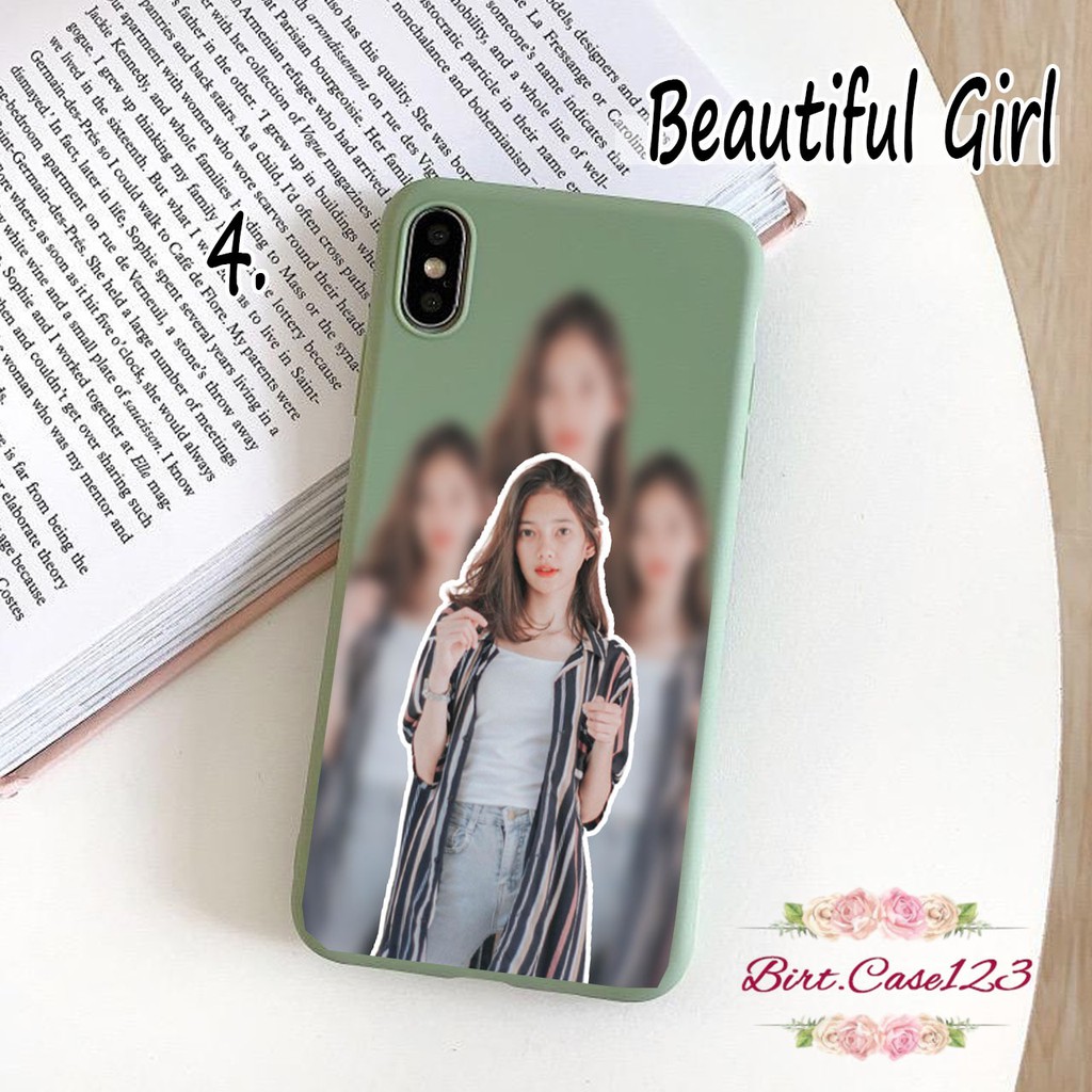 Softcase BEAUTIFUL GIRL Xiaomi Redmi 3 4a 5a 6 6a 7 7a 8 8a Pro 9 9a Note 3 4 5 6 7 8 9 10Pro BC2878