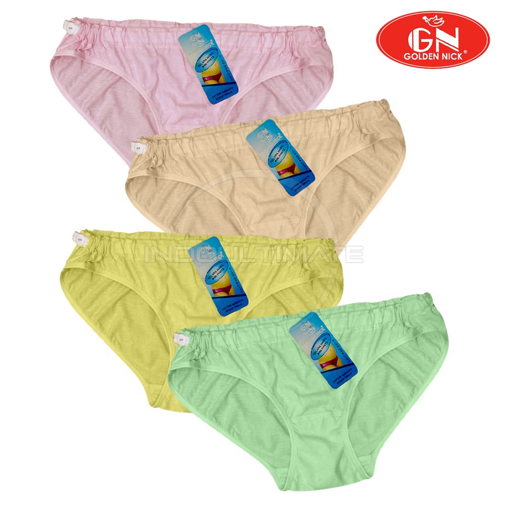 1PCS Celana Dalam Hamil CDM-105 CD FREE SIZE Celana Hamil Mini Pants Wanita Hamil Melahirkan Celana Dalam Bumil RANDOM WARNA Celana Dalam Wanita Hamil Celana Dalam Ibu Melahirkan CD Ibu Hamil Pakaian Dalam Hamil Hipster Baju Hamil