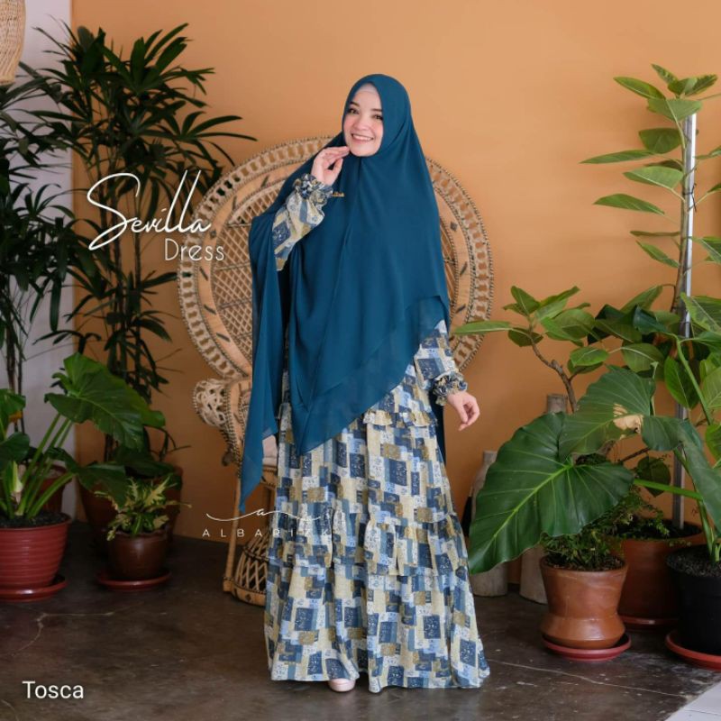 Sevilla Dress Albarizk