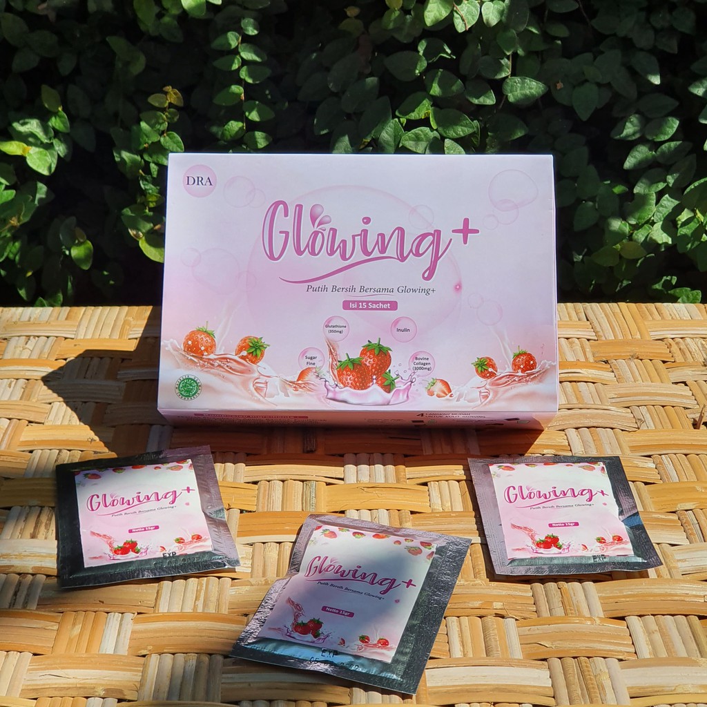 DRA Glowing+ Varian Strawberry