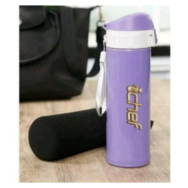 VACUUM BOTLE WITH POUCH 2 500ML