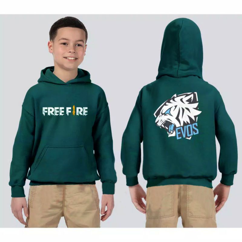 COD//DS//SWEATER KID FREE EVOS XS (USIA 7-11 TAHUN)