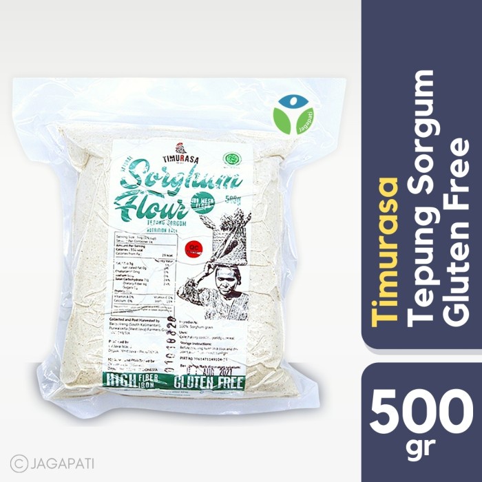 

cs01477 Timurasa - Sorghum Flour 500Gr Da01D100