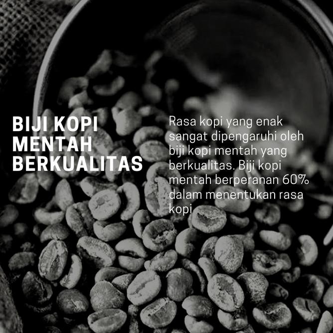 

ksqi biji kopi susu black onyx blend - 1kg northsider coffee - biji kopi dqmm