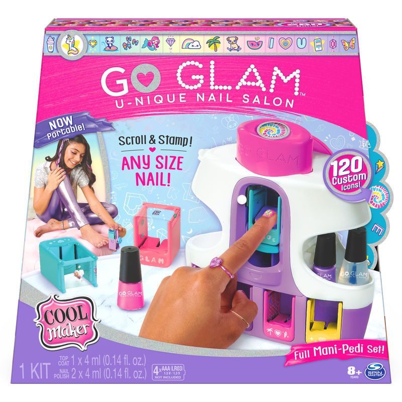 Go glam cool maker unique nail salon original