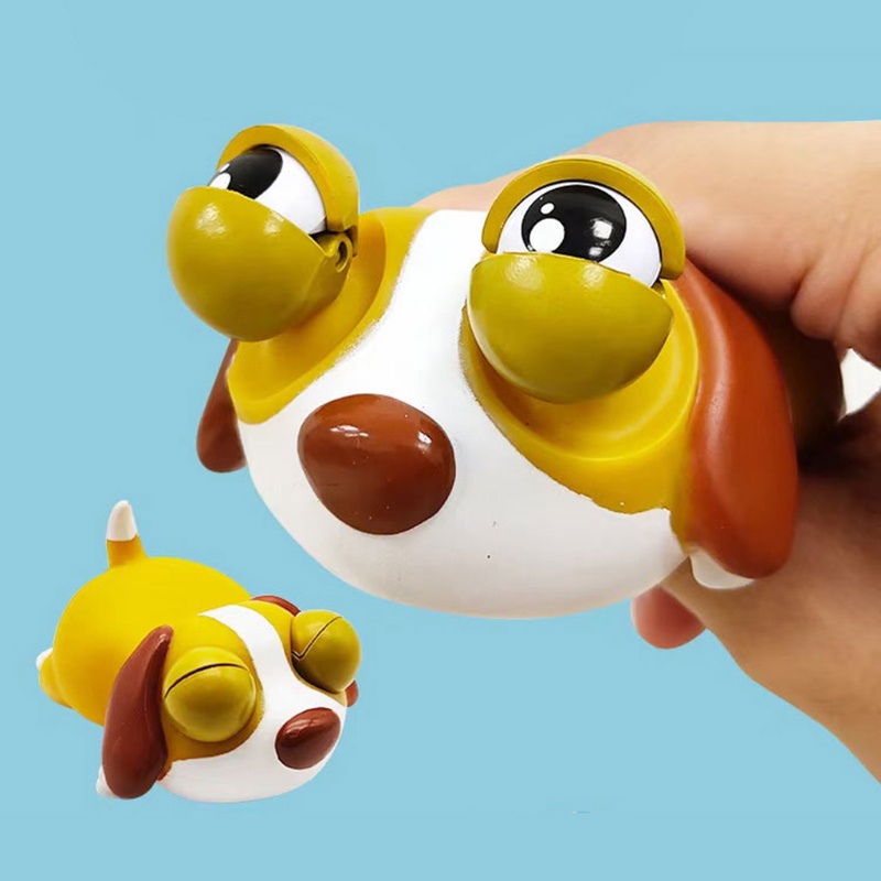 Mary Mainan Figure Lovely 3.3inch Anti Stress Anjing Sensory Untuk Perlengkapan Pesta Pria Wanita