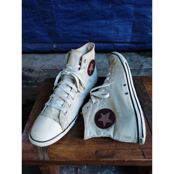 converse slim high size 43 original second
