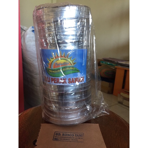 Tali Perak Sawah (Mengusir Burung)