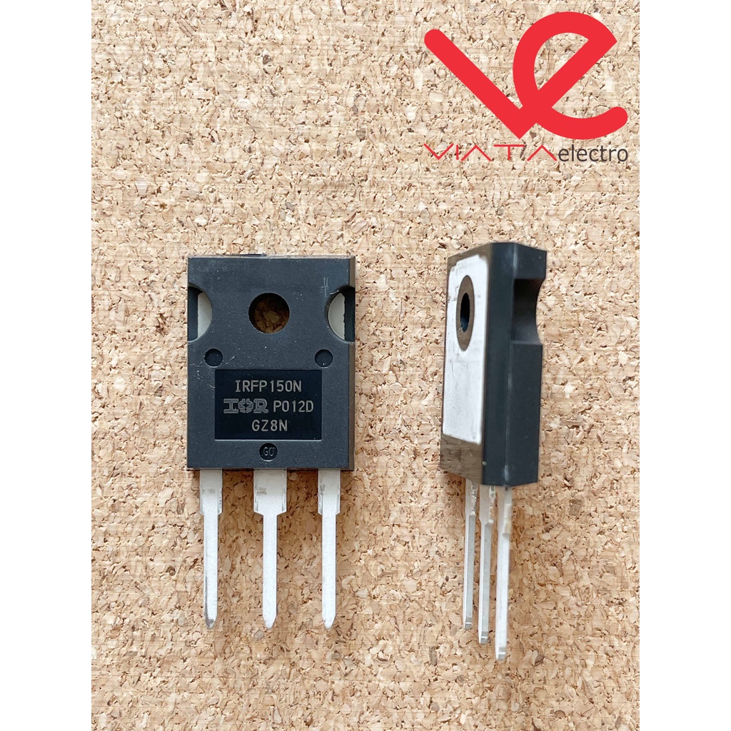 MOSFET IRFP150 (1BH) ASLI ORIGINAL IRFP150N ORI POWER MOSFET N CHANNEL  IRFP 150