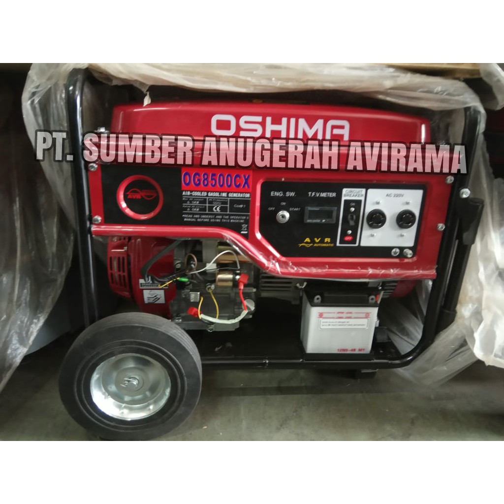 GENSET OSHIMA Honda OG 8500 CX