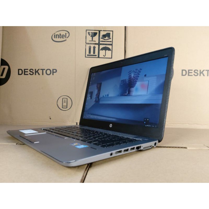 READY LAPTOP HP 840 G2 CORE I5 GEN 5  RAM 4GB SSD 128GB TERMURAH BERGARANSI