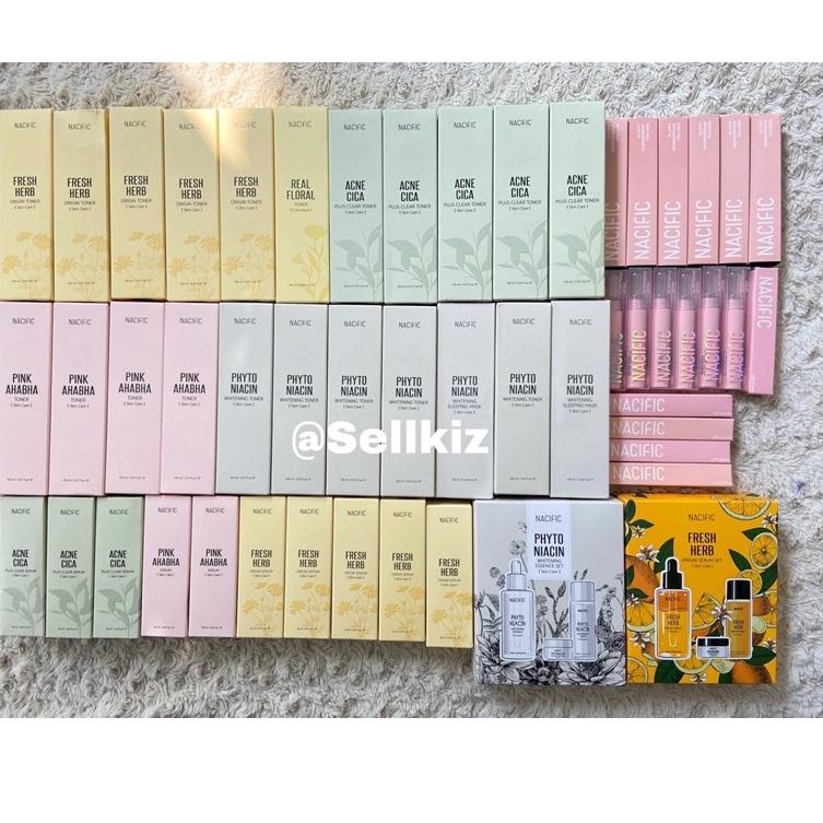 X-44 Liptint lip cream penliner eye palette serum toner blush on Nacific x Stray kids murah Fr✻