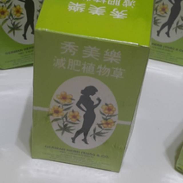 

Sliming Herb Thai Tea, Teh Pelangsing Slimming Tanpa Rasa Melilit