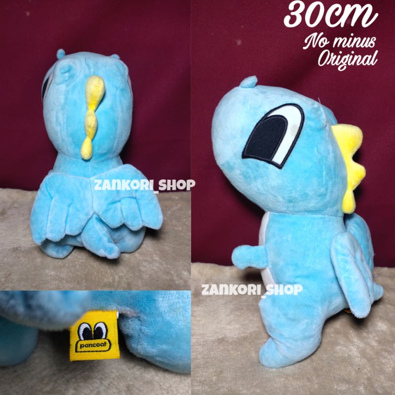 BONEKA PANCOAT CUTE BIG EYED ORIGINAL (Baby Dragon) Stuffed Animals Plush Toy Gift for Kids