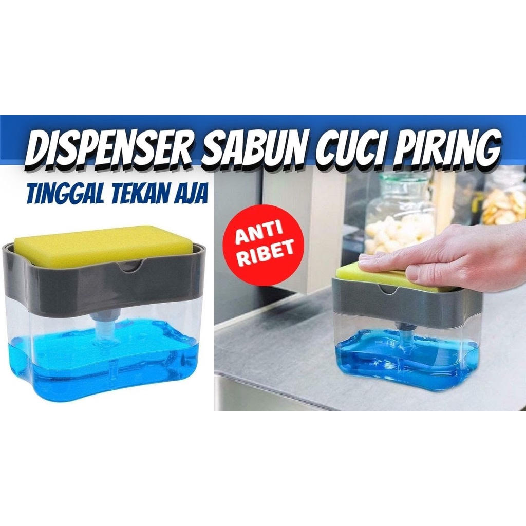 Dispenser cuci piring / kotak sabun cuci piring