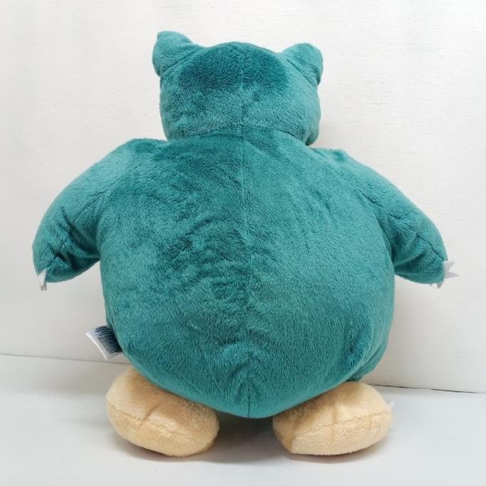 Boneka Snorlax Jumbo Takara Tomy Stuffed Plush Pokemon Doll Original