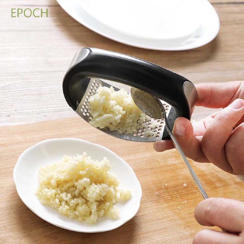 Parutan Alat Penghancur Bawang Putih Garlic Presser Stainless Steel EPOCH- A45