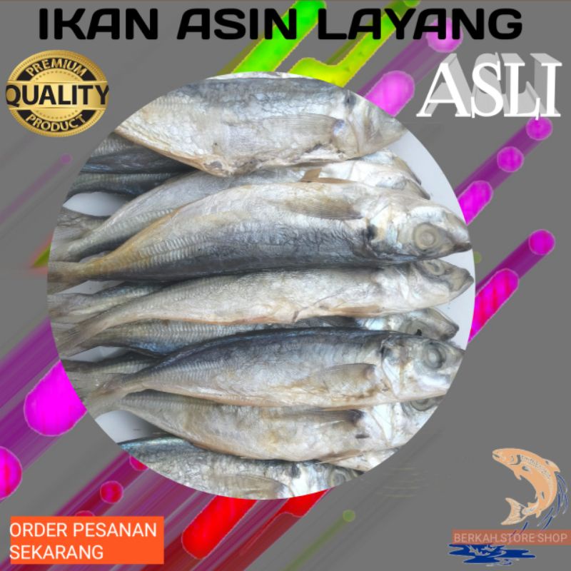 

IKAN ASIN LAYANG/Japuh Layang