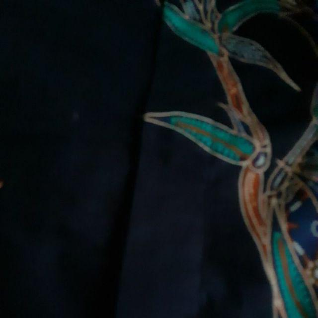 Risna Batik Krb192 B Kawung Kemeja Batik Pria Lengan Panjang Regular Fit