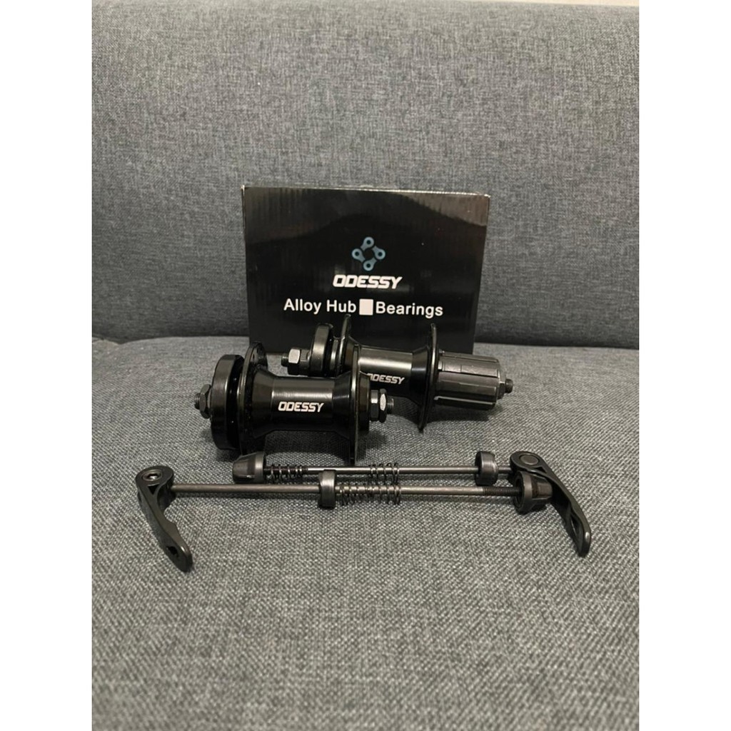 Hub freehub 36 hole bearing jangkrik