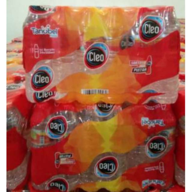 PROMO - Cleo Air Minum Botol 550 ml ( 1 pack = 24 botol )