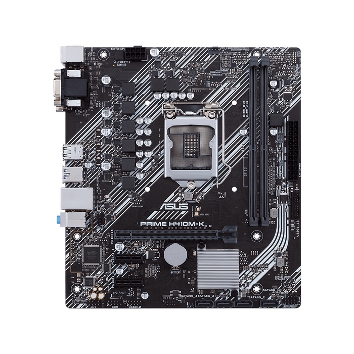 ASUS PRIME H410M-K (Socket Intel LGA 1200, Gen 10) NAMPOL GAN