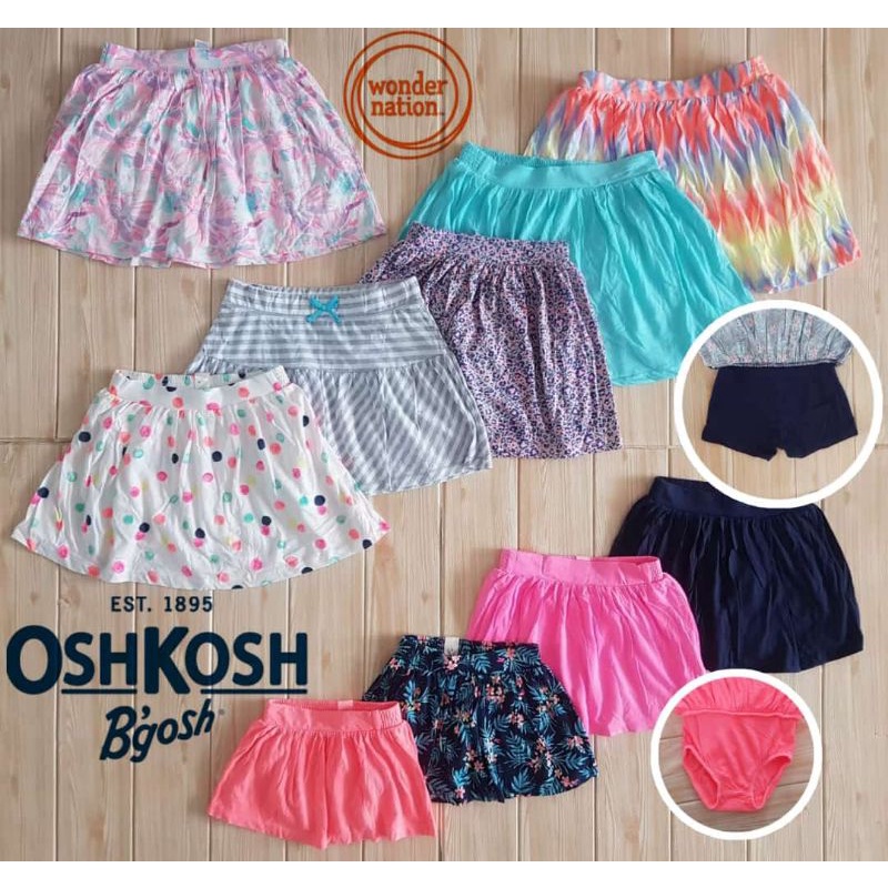 Rok pendek, Rok Celana pendek Anak Perempuan remaja Cewek Branded