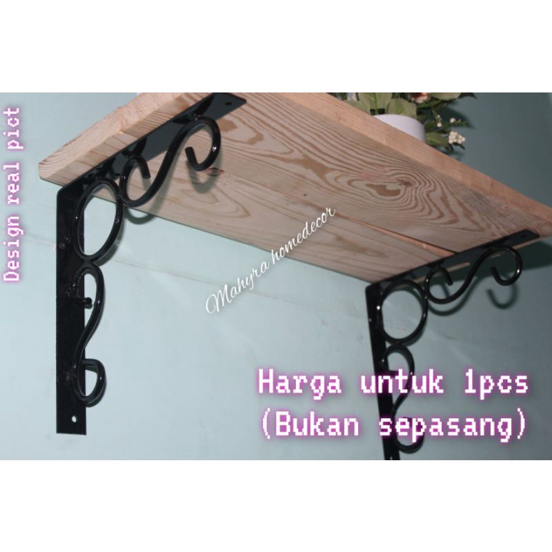 RAK BESI SIKU SUSUN RAK GANTUNG RAK BESI AMBALAN RAK DINDING SERBAGUNA MURAH BESI RAK BUKU