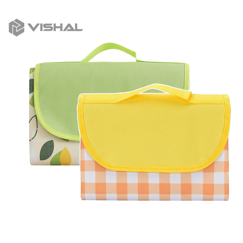 VISHAL Tikar Lipat/Tikar Piknik/ Alas Piknik /Tikar Pantai Anti Air VS-32