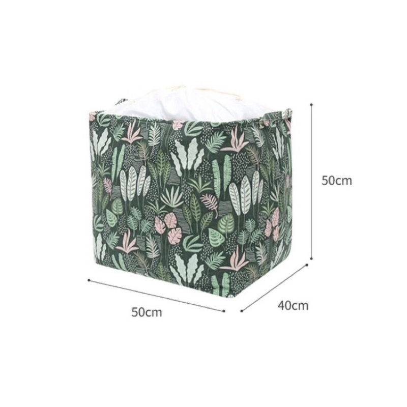 Storage bag jumbo 100 liter 1085 Keranjang Baju Tempat pakaian ,mainan anak Clothing Storage Bag Jumbo / Tempat Baju Mainan Selimut /Keranjang Laundry