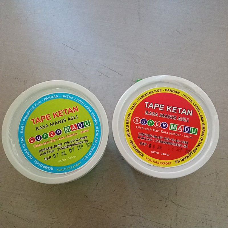 

Tape Ketan Super Madu