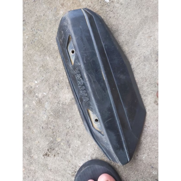 tameng knalpot yamaha xeon gt125