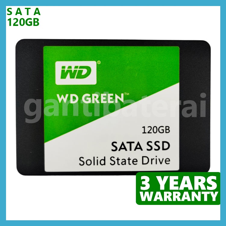 SSD WD Green 2.5&quot; SATA3 6GB/s