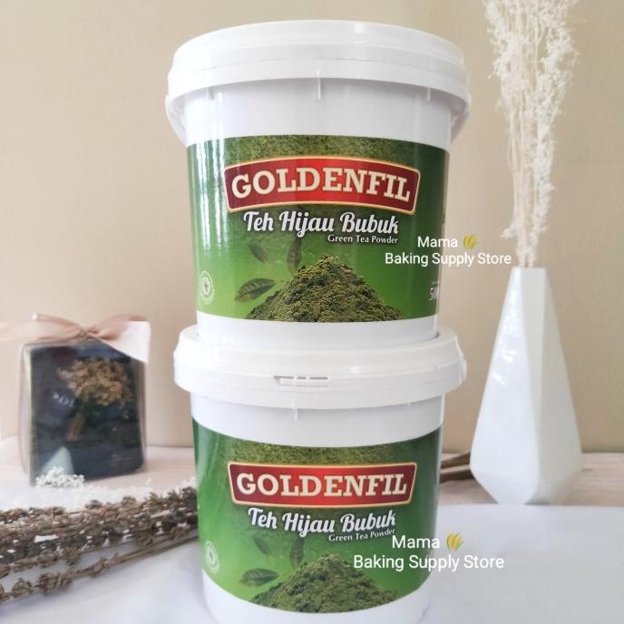 

[COD] GOLDENFIL Bubuk Green Tea Matcha Powder Goldenfil Murni 500 gr [COD]