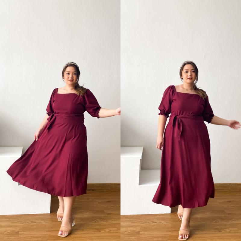 DRESS  OLA JUMBO DRESS  SABRINA/DRESS BIG SIZE DRESS OLA