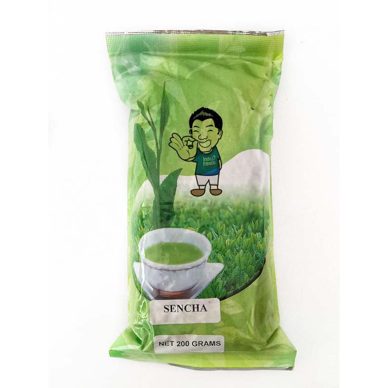 Jaw Sencha- Teh Hijau 200 gr