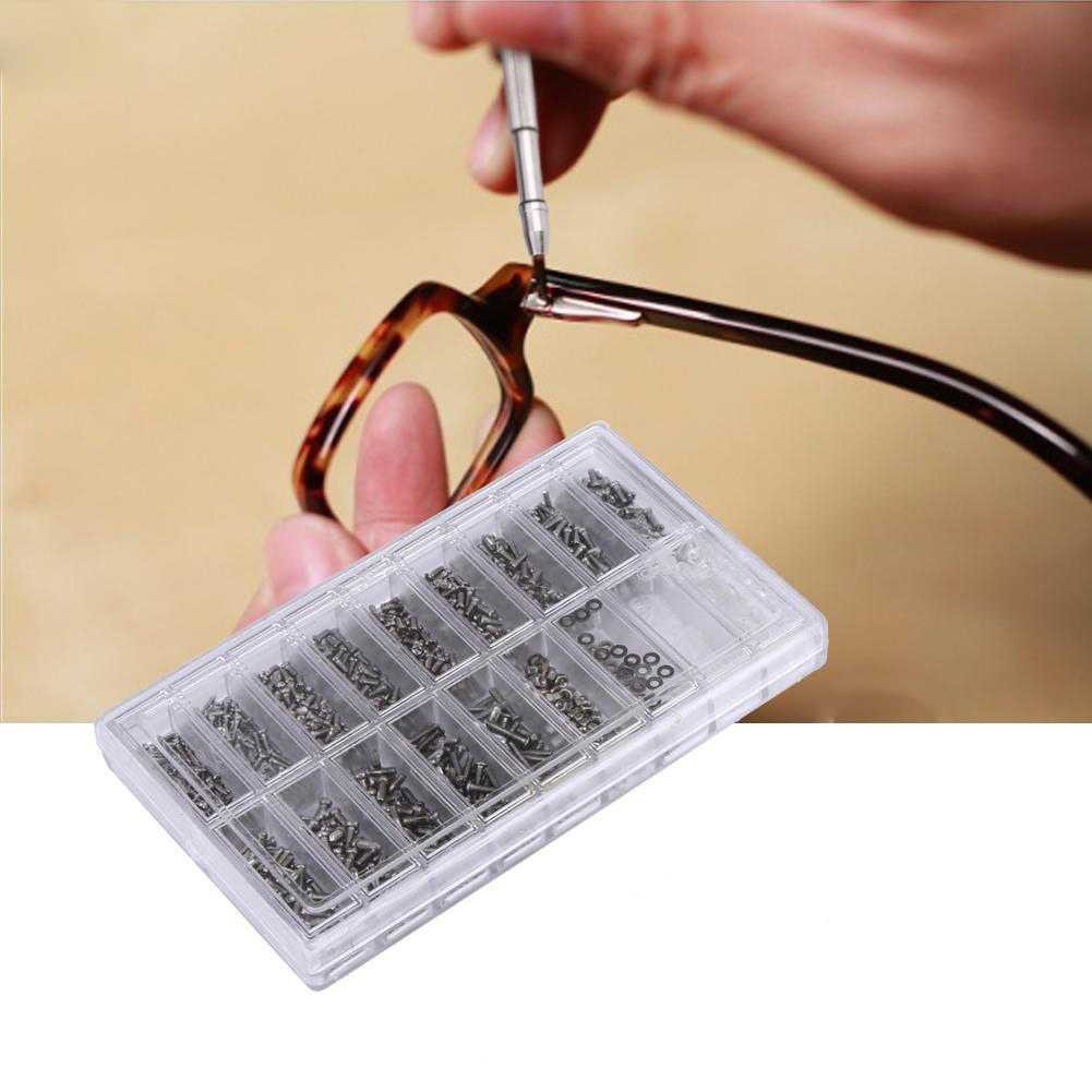 Bayar Ditempat ACEVIVI Baut Reparasi Kacamata Sunglasses Repair Nuts 1000 PCS - A3