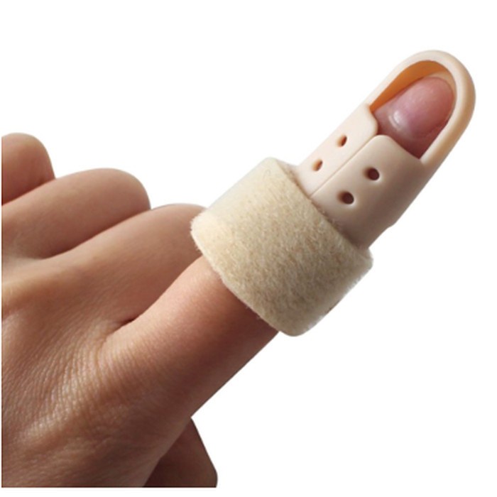 BAROKAH GAMIS PELINDUNG JARI CIDERA olahraga basket volley mallet finger splint